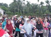 Ratusan Warga Antusias Ikuti Jalan Sehat Go Healthy 2025 Bersama Lisda Hendrajoni di Air Haji