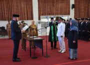 Ratusan Pejabat Pemko Padang Dilantik, Fadly Amran Peringatkan Ini