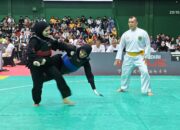 Tiga Atlet Pencak Silat Sumbar Berpeluang Raih Emas di PON Bela Diri