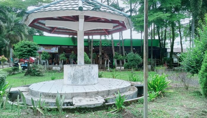 Taman Tematik Pasbar  Jadi Pusat Kuliner