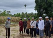 Pembangunan Pondok Pesantren Alquran Darul Inqilabi Lubuk Basung Dimulai