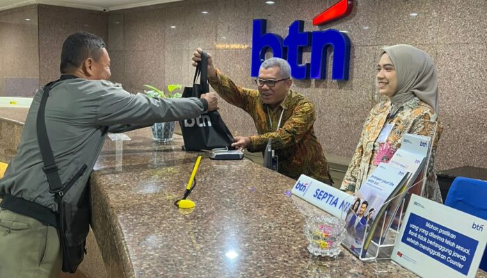 WUJUDKAN MIMPI RIBUAN KELUARGA MILIKI RUMAH SENDIRI BTN Sudah Salurkan 2.208 KPR Subsidi FLPP di Sumbar