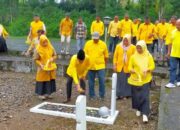 Golkar Pasaman Gelar Ziarah dan Tabur Bunga Peringati HUT ke-61