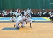 Sumbar Peringkat Sembilan Klasemen Sementara PON Bela Diri