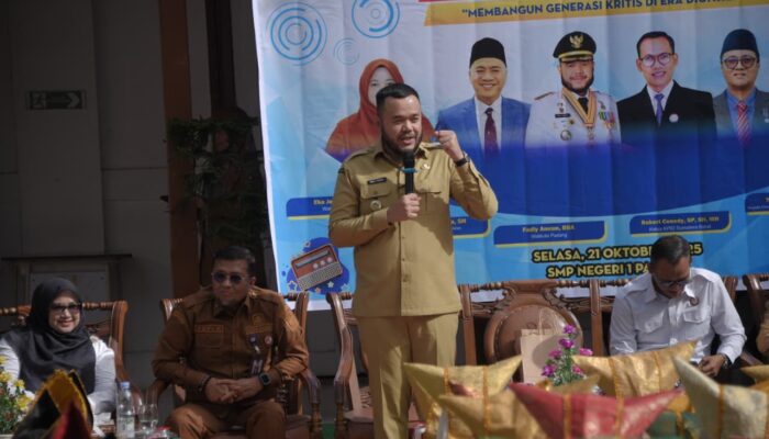 KPID Sumbar Tingkatkan Literasi Media Pelajar