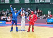 Sambo Tambah Dua Emas untuk Sumbar di PON Bela Diri