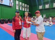 Kempo Sumbang Lima Medali untuk Sumbar di PON Bela Diri