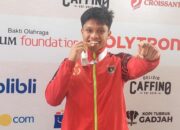 Fadlan Rusli Raih Emas PON Bela Diri Tanpa Persiapan Khusus