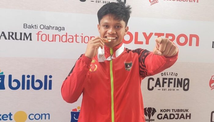 Fadlan Rusli Raih Emas PON Bela Diri Tanpa Persiapan Khusus