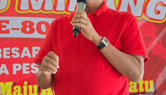 PB PASI Percayakan Pembinaan Atletik Wilayah Sumatera ke Budi Syukur