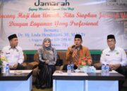 Melalui Jamarah, Kemenag Sumbar dan DPR RI Sosialisasikan Tiga Pilar Sukses Haji