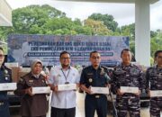 Rokok Senilai Rp12,8 Miliar Dimusnahkan