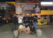 Tim Klewang Tangkap Pelaku Pencuri BBM di Terminal Truk Bandar Buat
