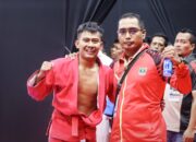 Hendri Gusman Darma Orang Dibalik Suksesnya Sambo Sumbar di PON Bela Diri