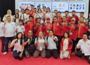 IKM Kudus Dukung Kontingen Sumbar di PON Bela Diri