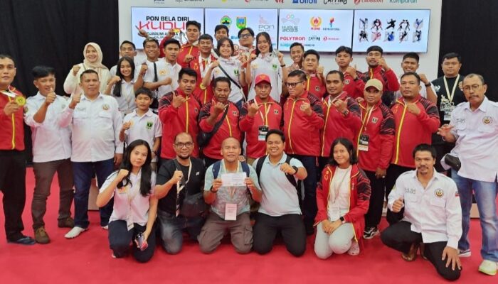 IKM Kudus Dukung Kontingen Sumbar di PON Bela Diri