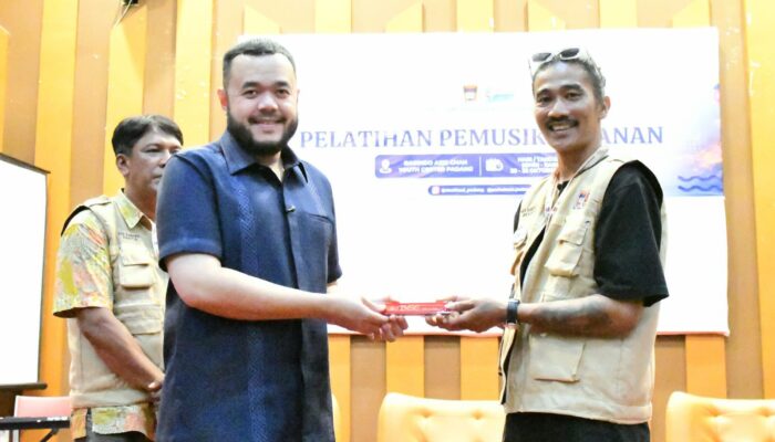 Pemusik Jalanan di Padang Didorong Naik Kelas