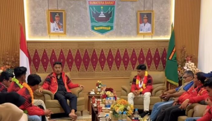 Wagub Apresiasi Tim Pencak Silat Sumbar