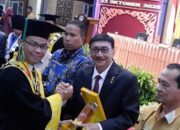 Bupati Pesisir Selatan Hendrajoni Raih Anugerah Mitra Strategis dari UNP
