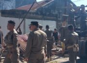 Satpol PP Padang Tertibkan Bangli Diatas Drainase