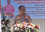 Polda Sumbar dan BGM Berkolaborasi Atasi Keracunan MBG