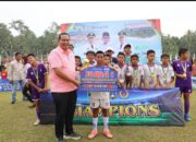 Piala Wali Kota Pariaman Ajang Pembentukan Karakter Anak