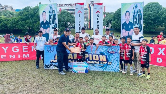 DSFA Dharmasraya Juara II Yeyen Tumena Cup IV