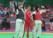 Tarung Derajat Sumbar Gagal Sepuh Tiga Perak Jadi Emas