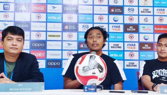 Semen Padang FC Masih Coba-Coba Lawan Bhayangkara FC