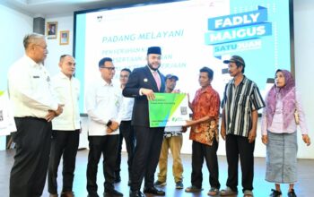 INTEGRASI PROGUL PADANG MELAYANI 3.000 Pekerja Rentan Terlindungi BPJS Ketenagakerjaan