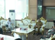 Wali Kota Bukittinggi Terima Audiensi IKM Sumut