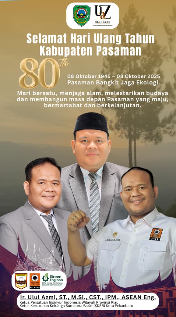 Ir. Ulul Azmi, ST., M.Si., CST., IPM., ASEAN Eng.