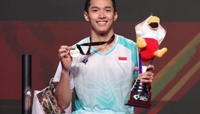 Rezeki Pebulutangkis Jonatan Christie Meningkat Sepuluh Kali Lipat Usai Bantu Masjid
