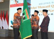 Lepas Kafilah STQH, Gubernur, Mahyeldi Targetkan Sumbar Raih Empat Besar Nasional