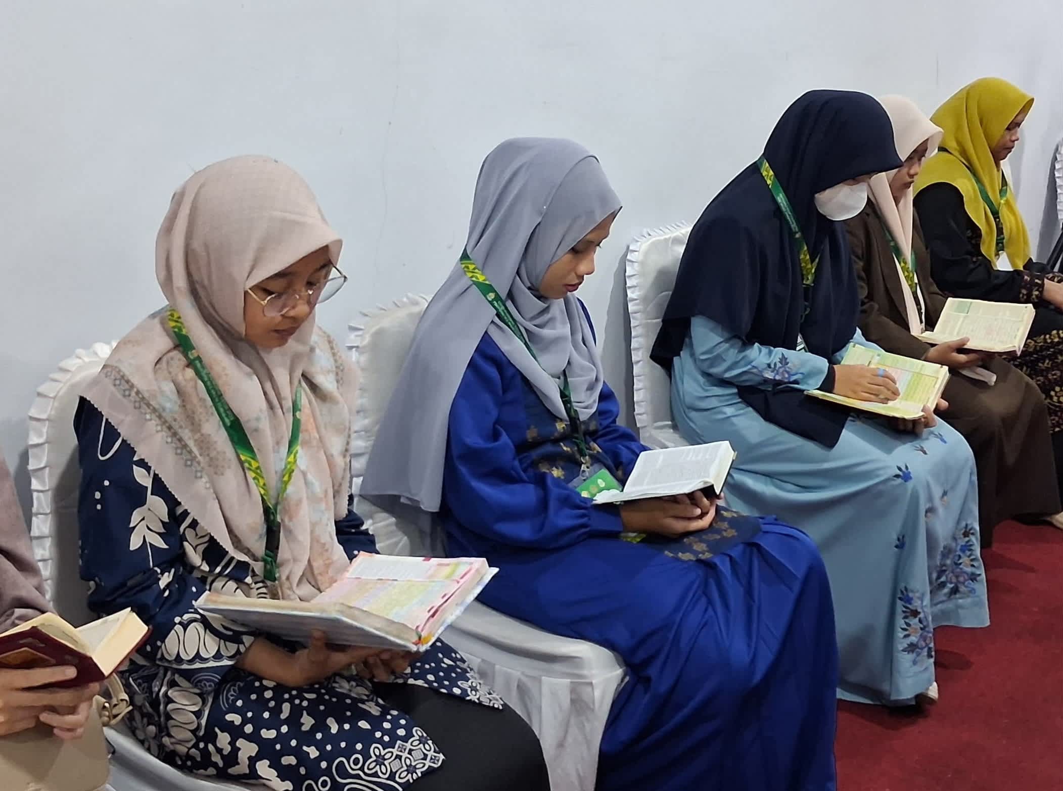 Kafilah Sumbar Mantapkan Strategi Jelang Lomba Hari Keempat STQH Nasional di Kendari