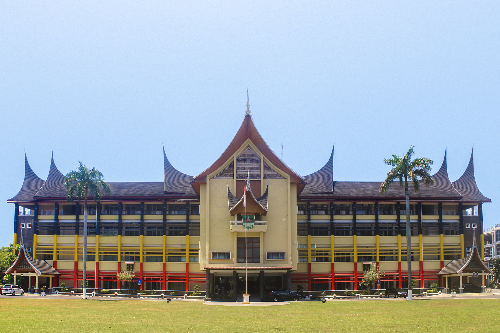 Kantor Gubernur Sumbar/ist