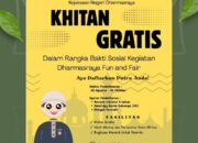 Kejari Dharmasraya Gelar Khitan Gratis, Buka Peluang Anak Kurang Mampu Dapat Perawatan Gratis