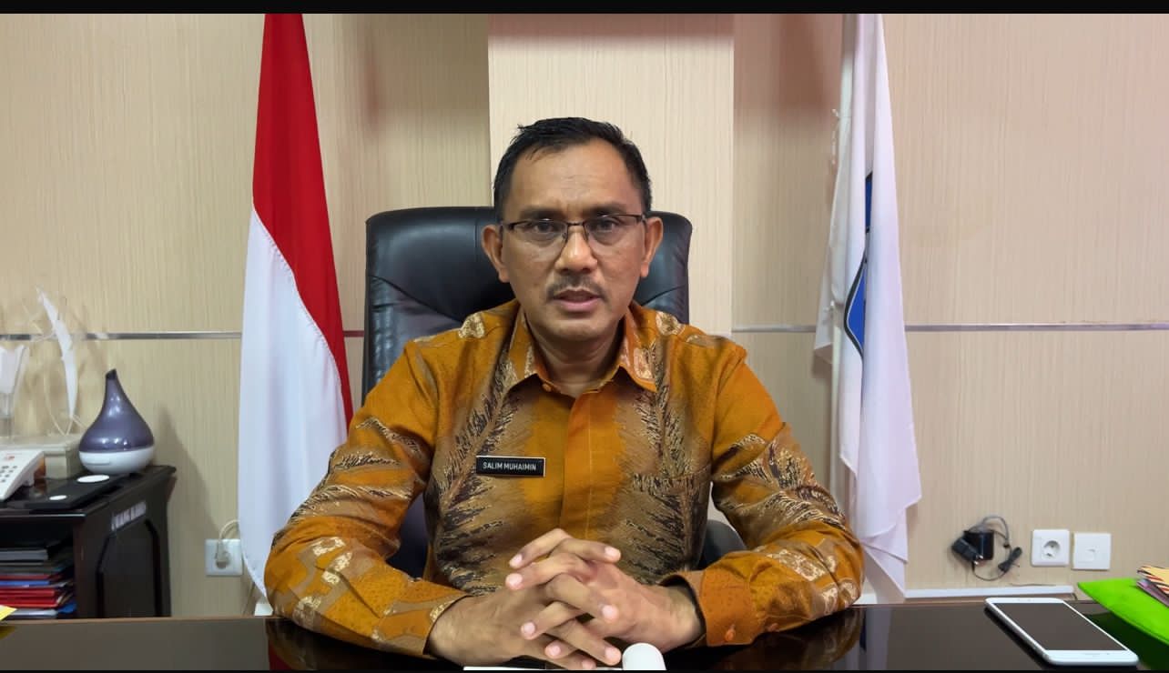 Kepala Dinas Pendidikan dan Kebudayaan (Disdikbud) Kabupaten Pesisir Selatan, Salim Muhaimin