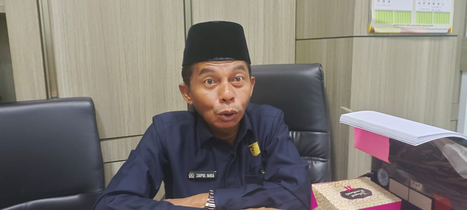 Komisi 2 DPRD Tanah Datar, Zaipul Imra