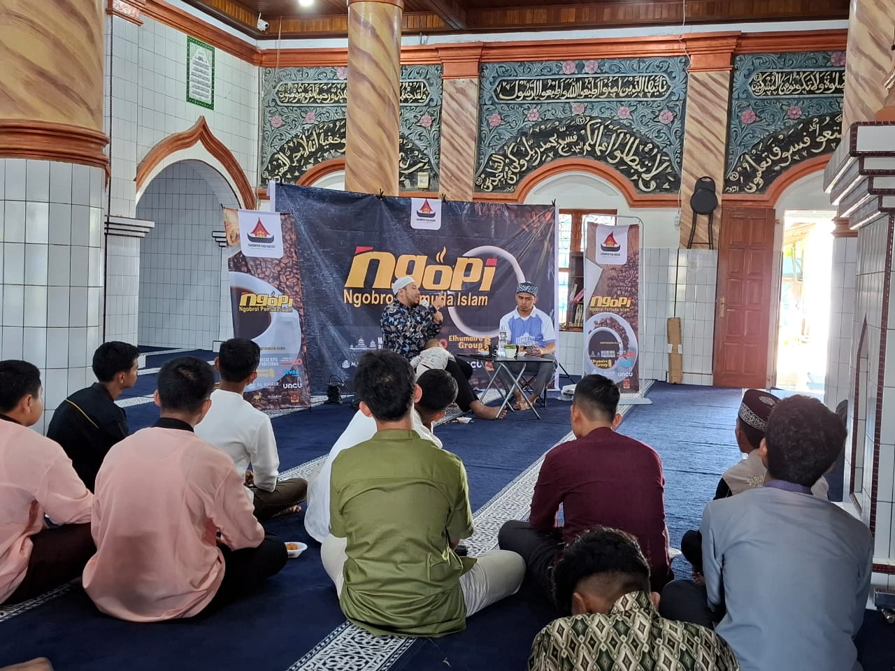 Komunitas pemuda Sampan gelar diskusi publik bertajuk Ngopi di Padusunan