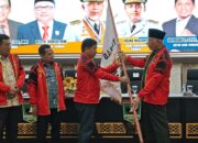 Gubernur Lepas Kontingen Sumbar ke PON Beladiri II Kudus