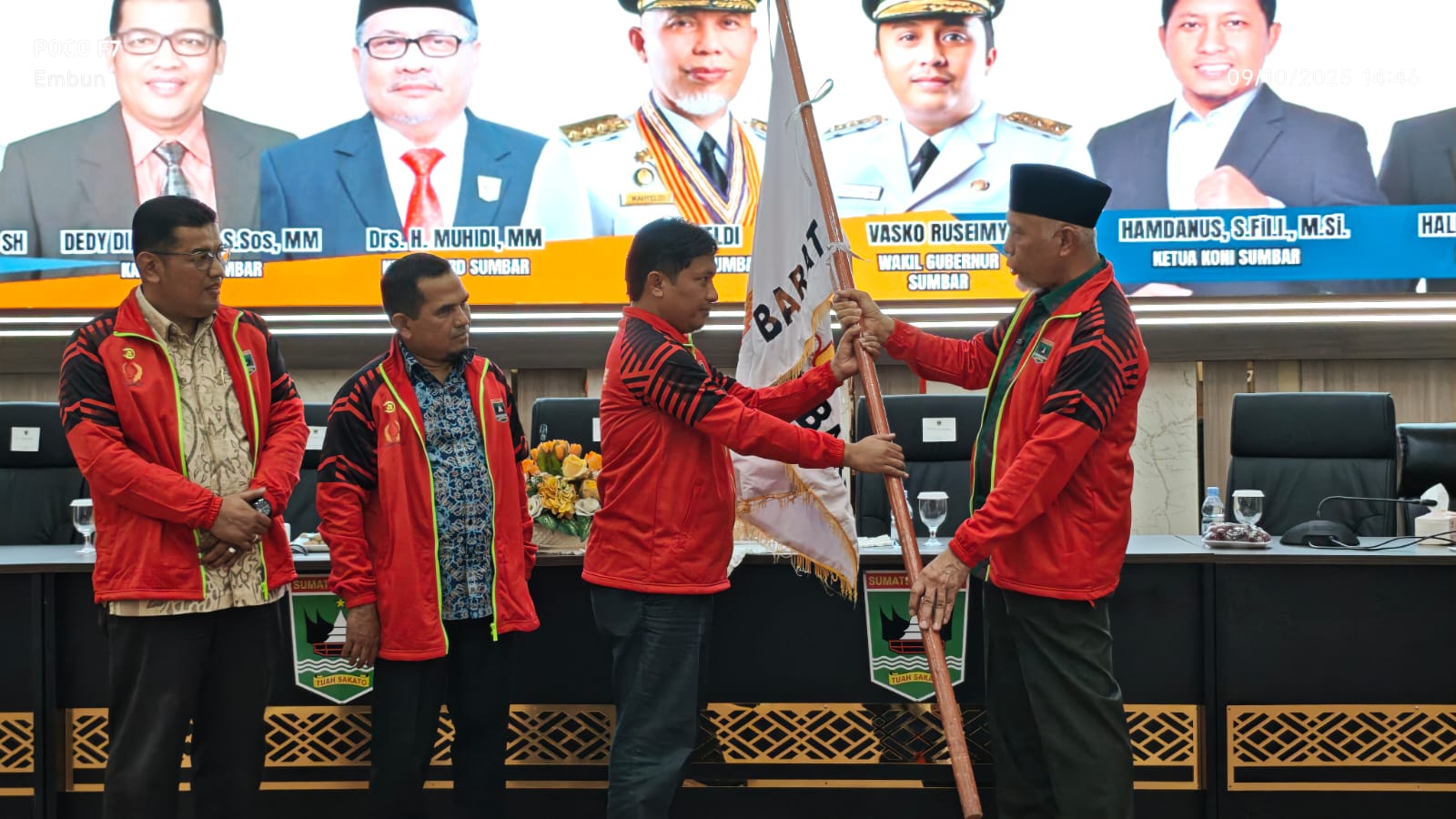 Kontingen Sumbar/ist