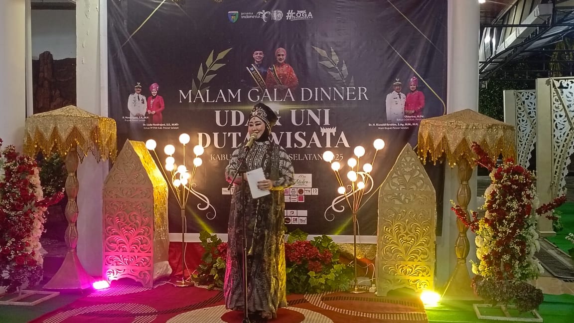 Lisda Hendrajoni Jaga Wisata dengan Ketulusan agar Pesisir Selatan Menyala