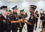 Mohd. Radyan Resmi Dilantik sebagai Kepala Kejaksaan Negeri Pesisir Selatan