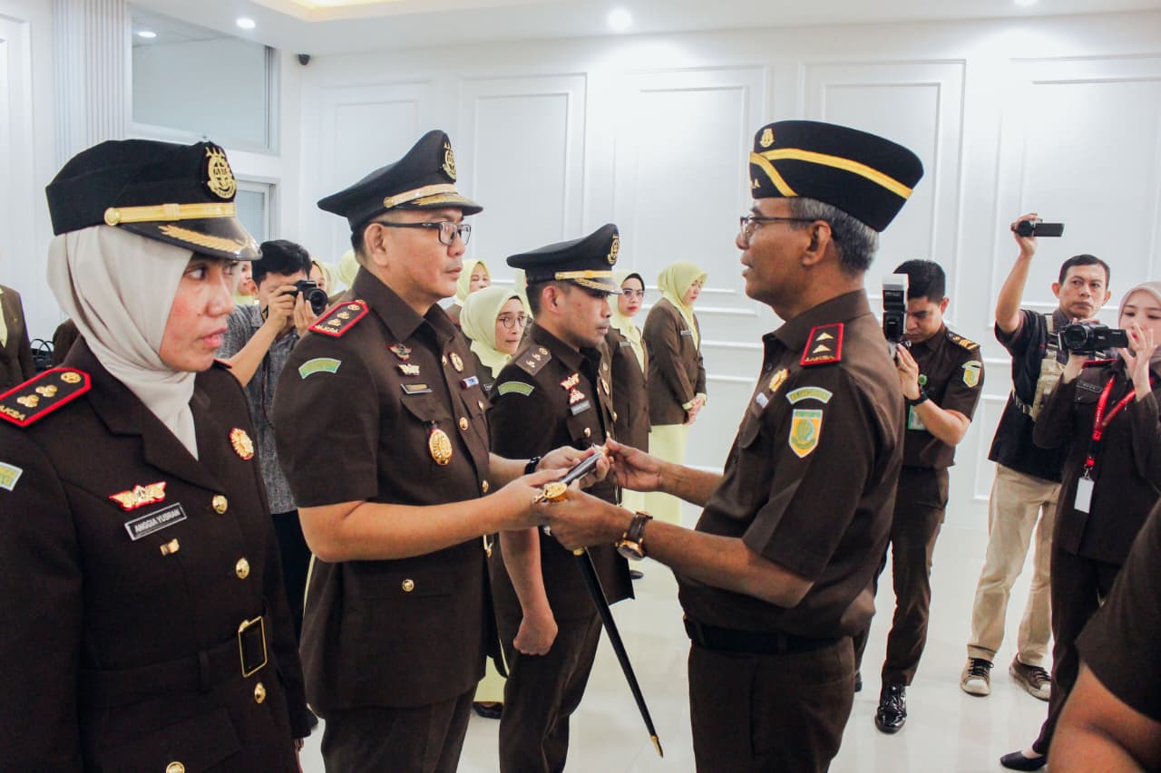 Mohd. Radyan Resmi Dilantik sebagai Kepala Kejaksaan Negeri Pesisir Selatan