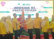 Musda XI Golkar Tanah Datar Usai, Anton Yondra Siap Gemparkan 2029, Targetkan Kemenangan di Eksekutif dan Legislatif
