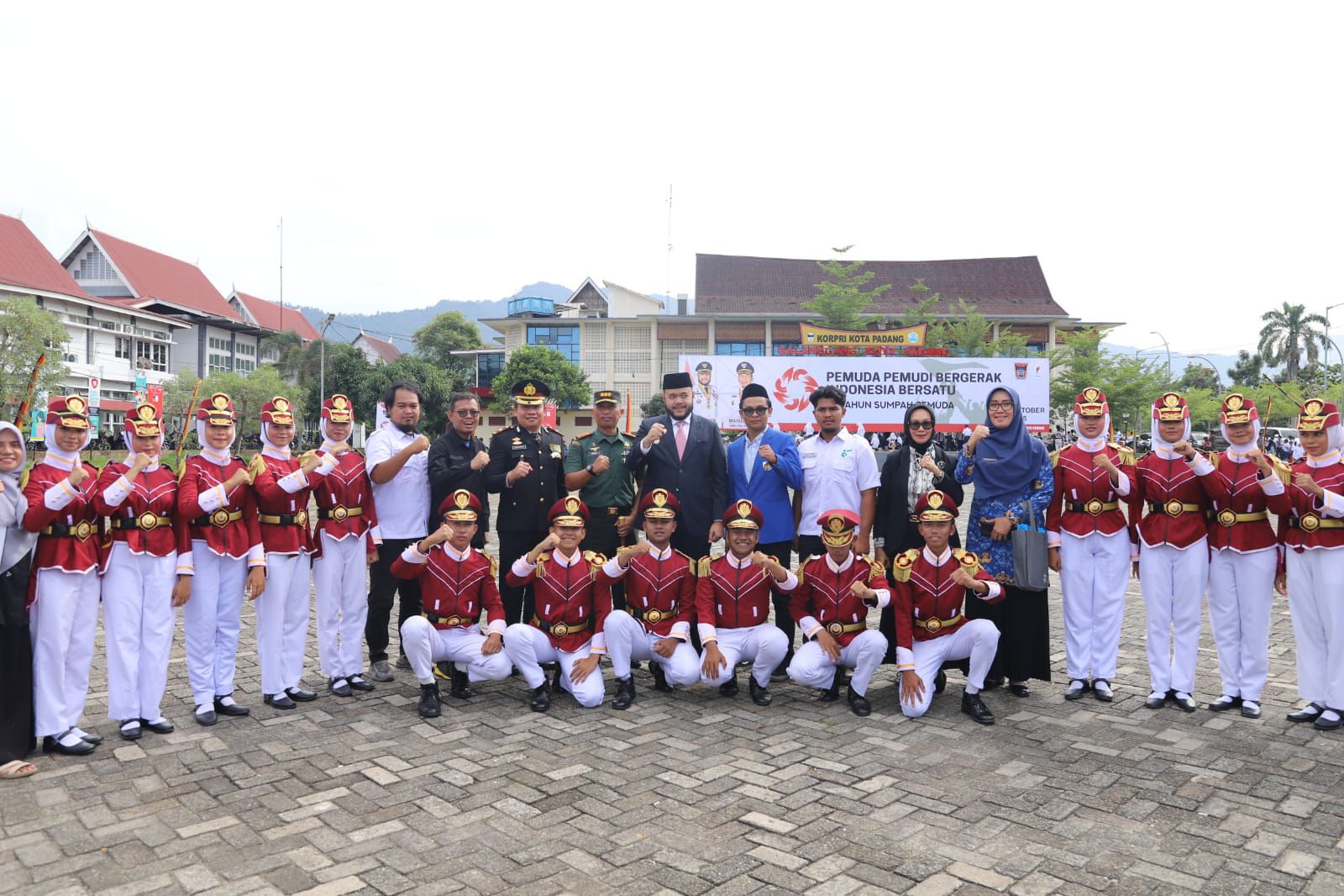 PERINGATI HARI SUMPAH PEMUDA, Fadly Amran: Pemuda sebagai Motor Penggerak Pembangunan