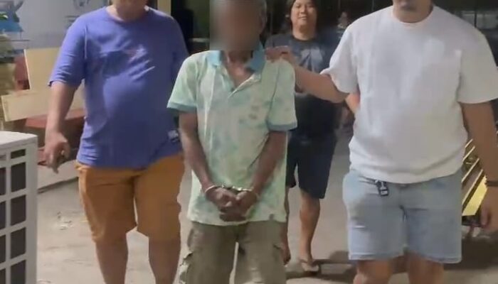 Polisi Tangkap Pelaku Pencurian Ban Serap di Padang