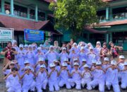 PUSKESMAS ANDALAS LANTIK 38 DOKTER KECIL, Dorong Kesadaran Hidup Sehat Sejak Dini