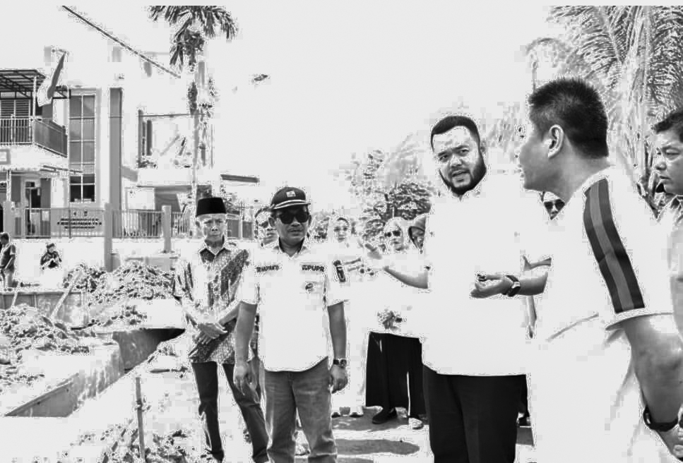 Pemko Apresiasi dan Dukung Rehabilitasi Saluran Drainase/ist
